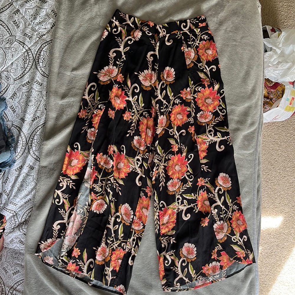 Floral two piece set